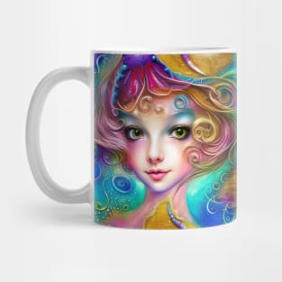 Little Mermaid Princess Mug